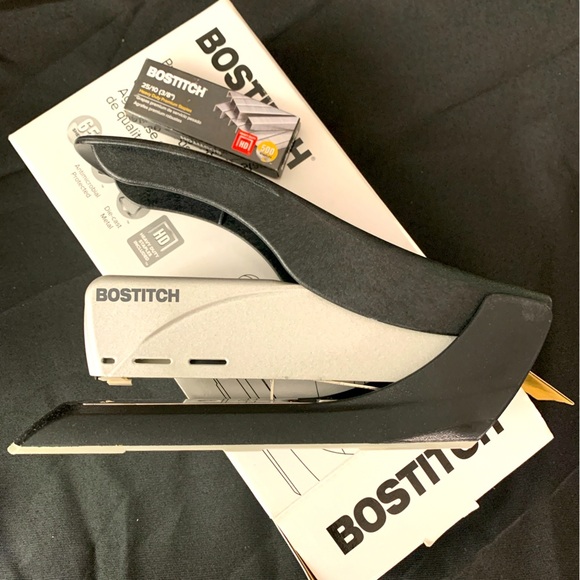 Bostitch Heavy Duty Stapler, 65 sheet stapling capacity, 2 finger stapling. - Picture 1 of 3